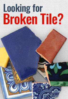 Looking For Broken Tile?