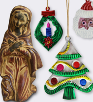 Ornaments/ Nativities