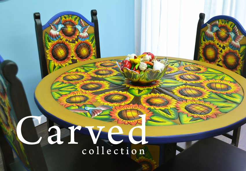 Carved Collection - Dining Tables and Chairs