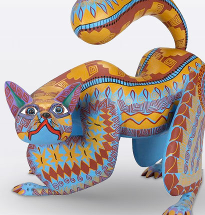 Oaxacan Carvings From $300 to $399