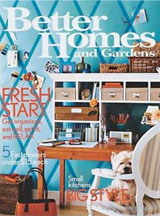 Better Homes and Gardens Magazine