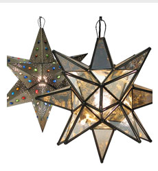 Tin Lighting Collection