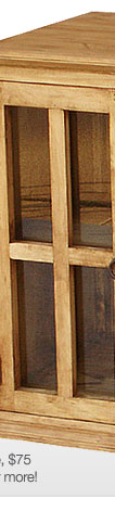 Rustic Pine Collection - Andrea TV Stand