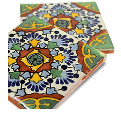Hand-Painted Talavera Tile