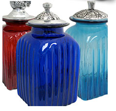 Glass Kitchen Canisters