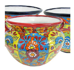 Talavera Planters