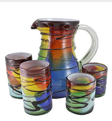 Hand-Blown Glassware