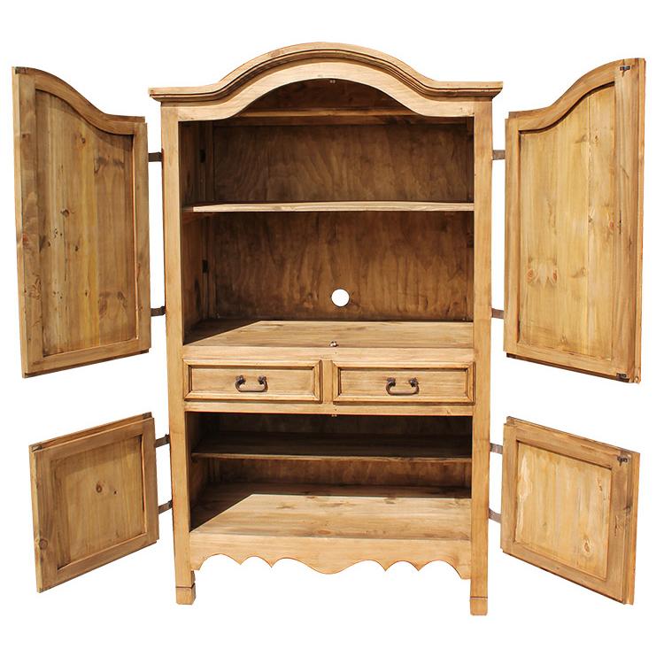 Rustic Pine Collection Texas Armoire ARM512