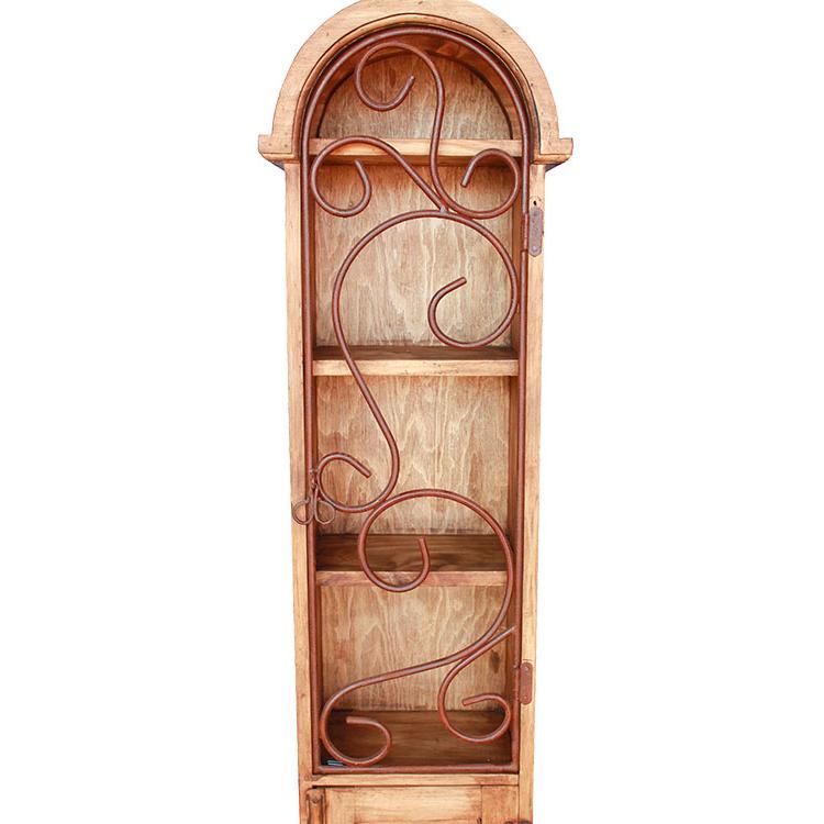 Rustic Pine Collection Bossier MediaStorage ACCDVD1