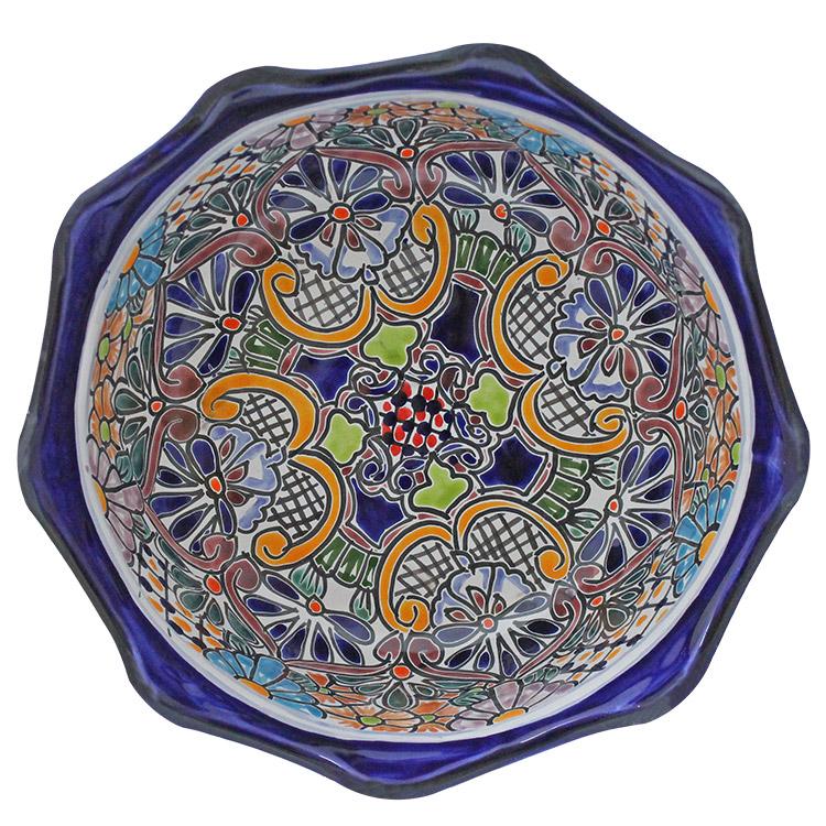 Talavera Fruit Bowls Collection Talavera Fruit Bowl TFB055