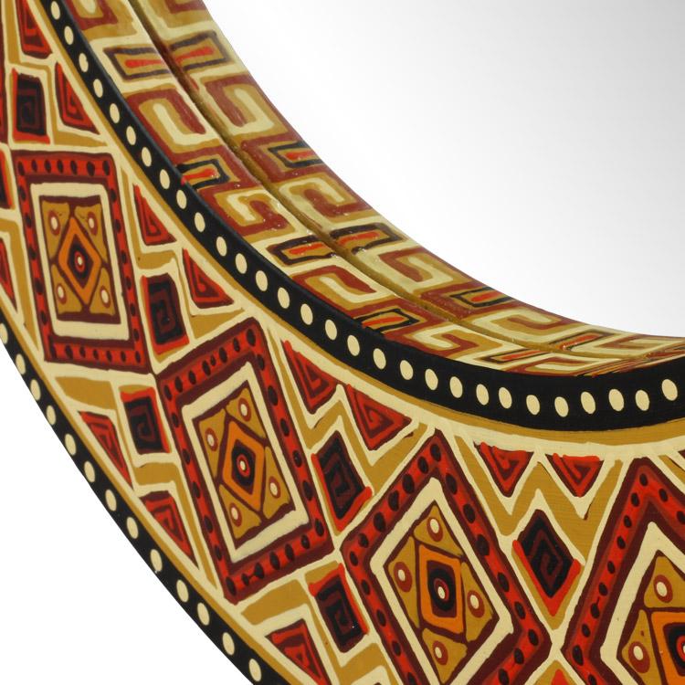 Painted Wooden Mirrors Spanish Mirror KAR17