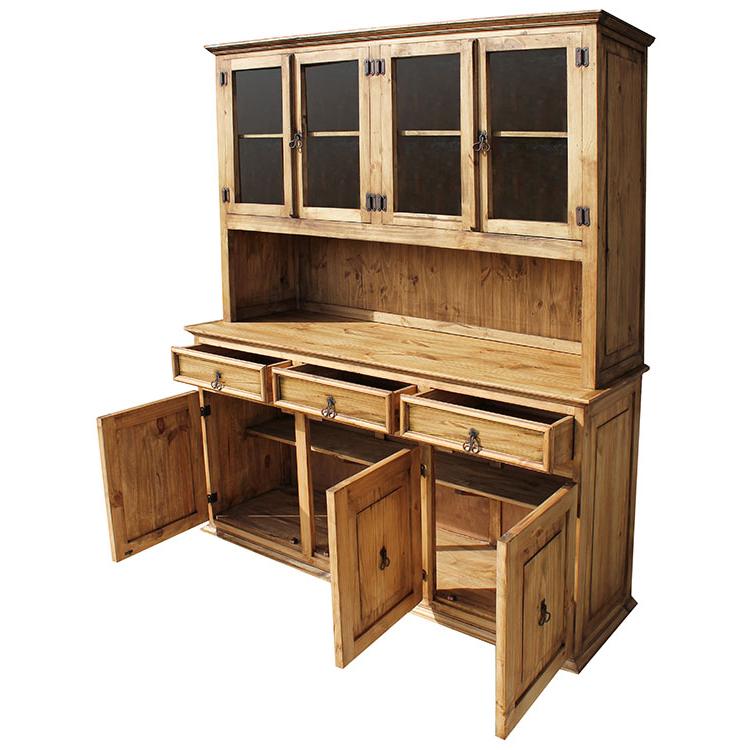 Rustic Pine Collection Longoria Cupboard SETVIT57