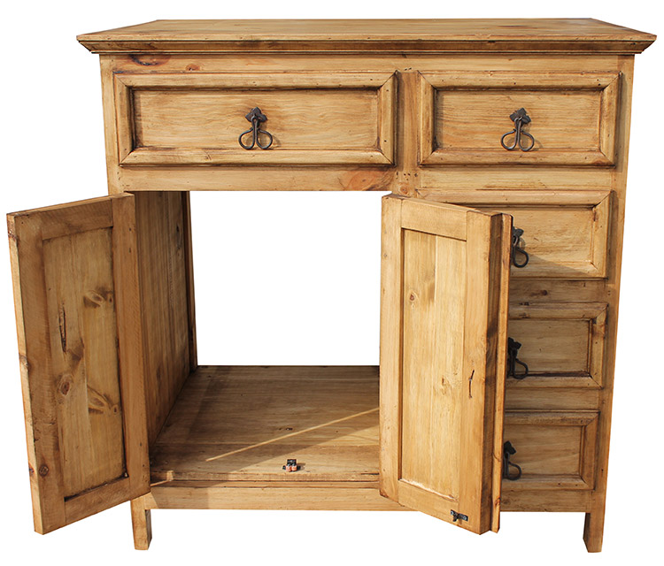 Rustic Pine Collection  Sink Cabinet  ACC38
