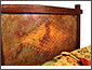 Head Board Close-Up