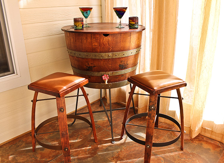 Wine Centers & Coolers Bistro Barrel Cooler WV719BT