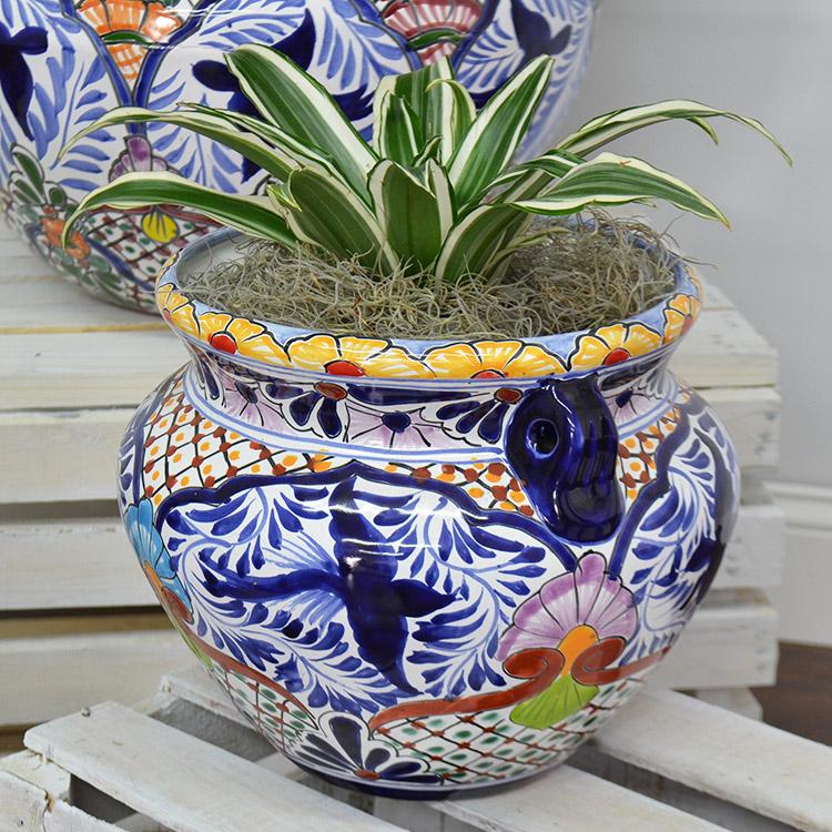 Talavera Planters Collection Talavera Planter TP157
