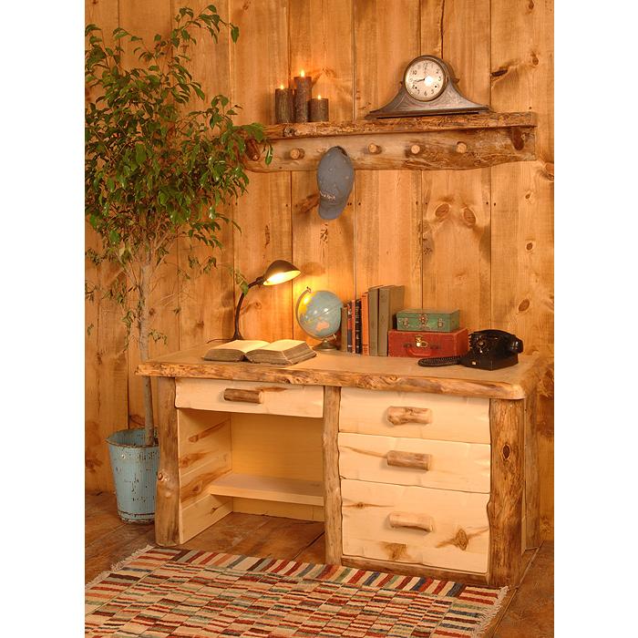 Aspen Log Collection Office Desk DESK60