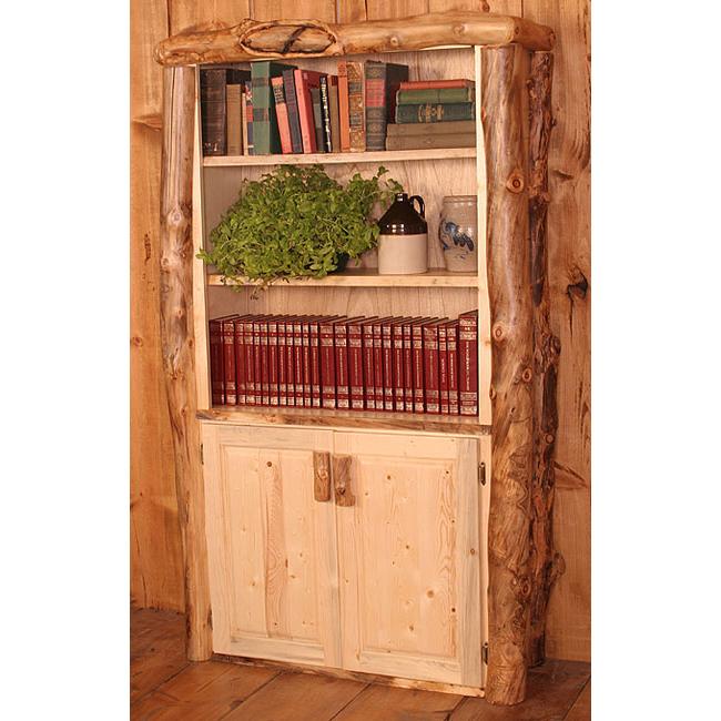 Aspen Log Collection Bookcase BC3672