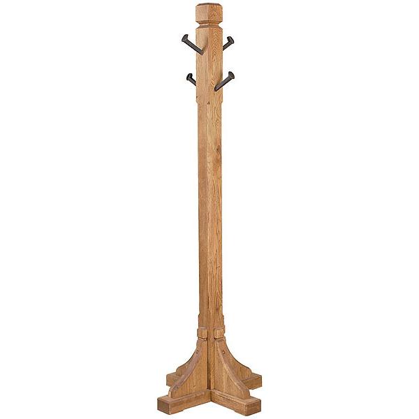Rustic Oak & Slate Collection Rustic OakCoat Rack 2621RO