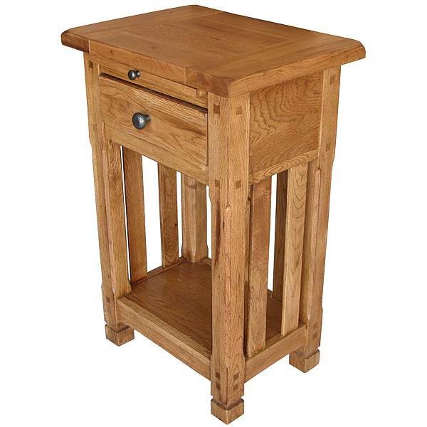 Rustic Oak & Slate Collection Rustic OakPhone Stand 2636RO