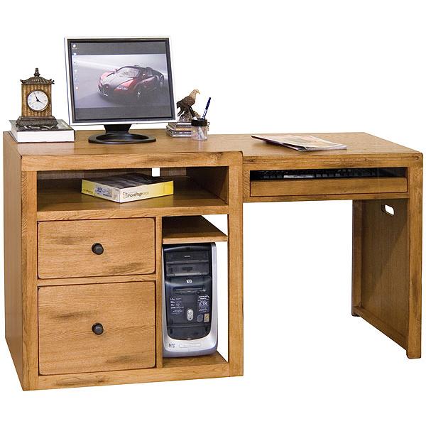 computer desk rustic