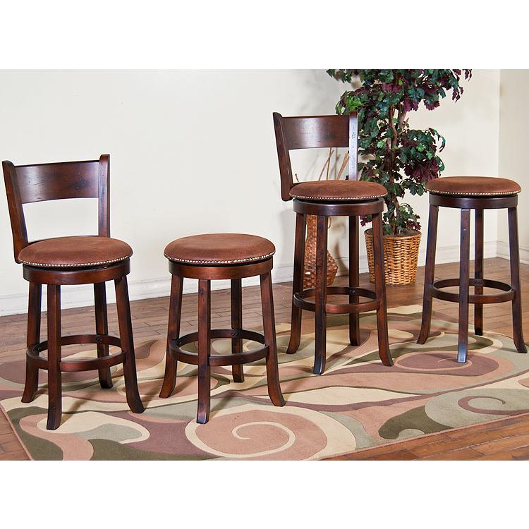 Santa Fe Collection Santa FeSwivel Bar Stool 1782DC