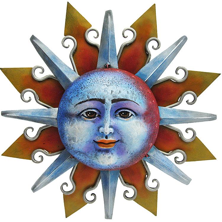 Painted Wall Art Morning Sun PLA27