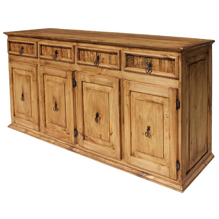 Rustic Pine Collection XL Classic Sideboard COM06