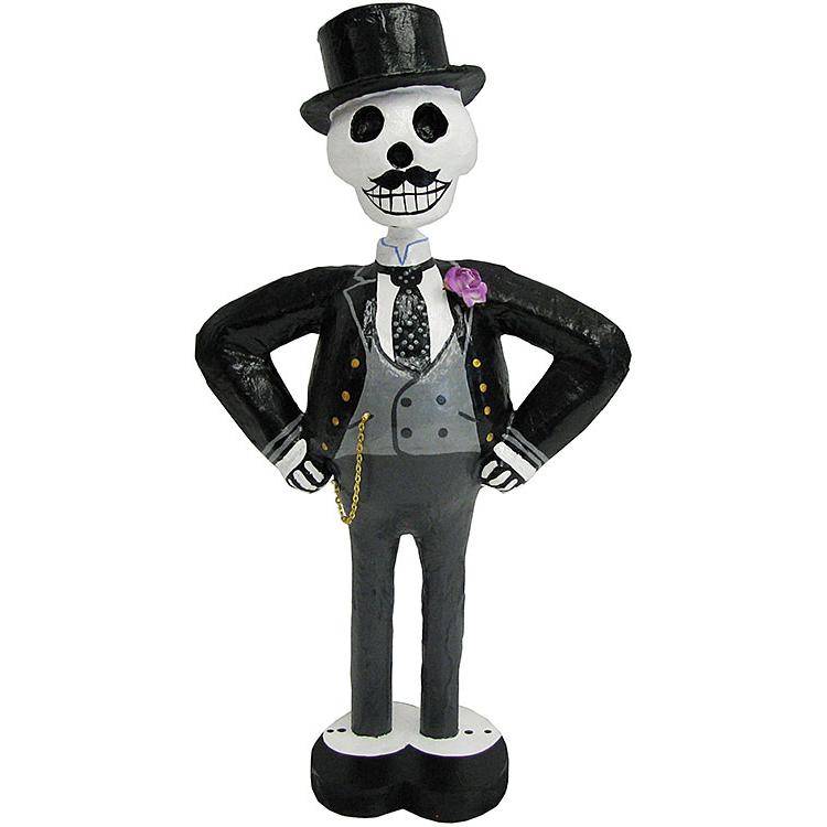 Day of the Dead Figures Collection - Catrin w/ Top Hat - EPA05
