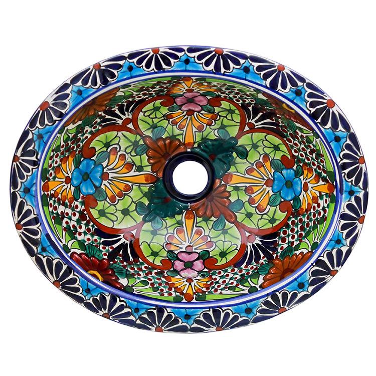 Talavera Sinks Collection Talavera Sink SNK040