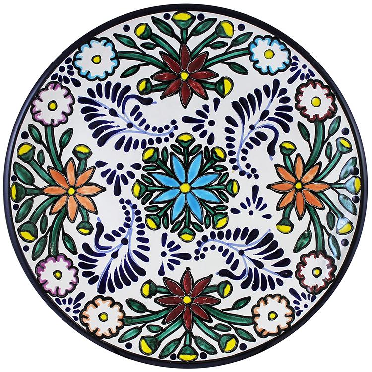 Talavera Dinnerware Collection Dinnerware Pattern 16 SET016