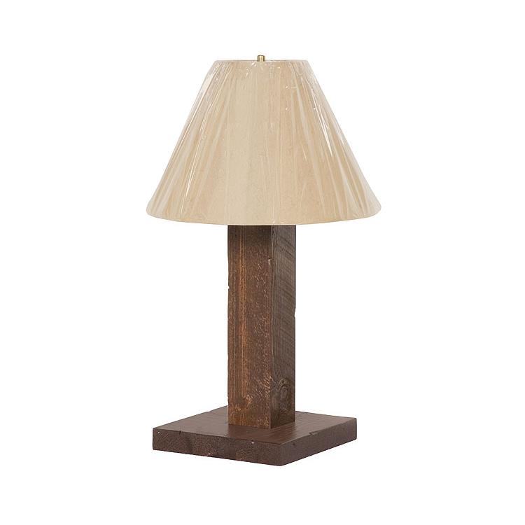 Tables and Seating Barnwood Table Lamp BW30