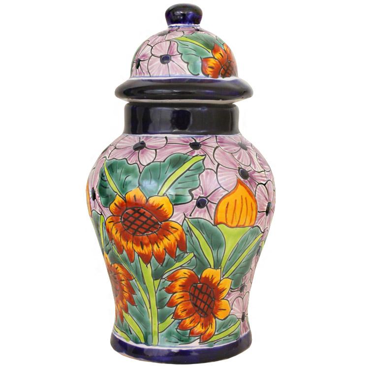 Talavera Jars & Vases Collection Talavera Ginger Jar TGJ070