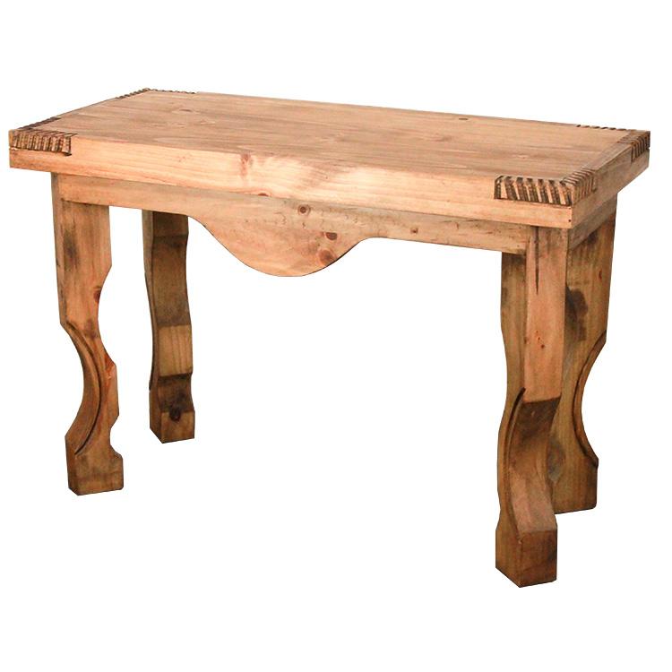 Rustic Pine Collection Yugo Console Table CON25