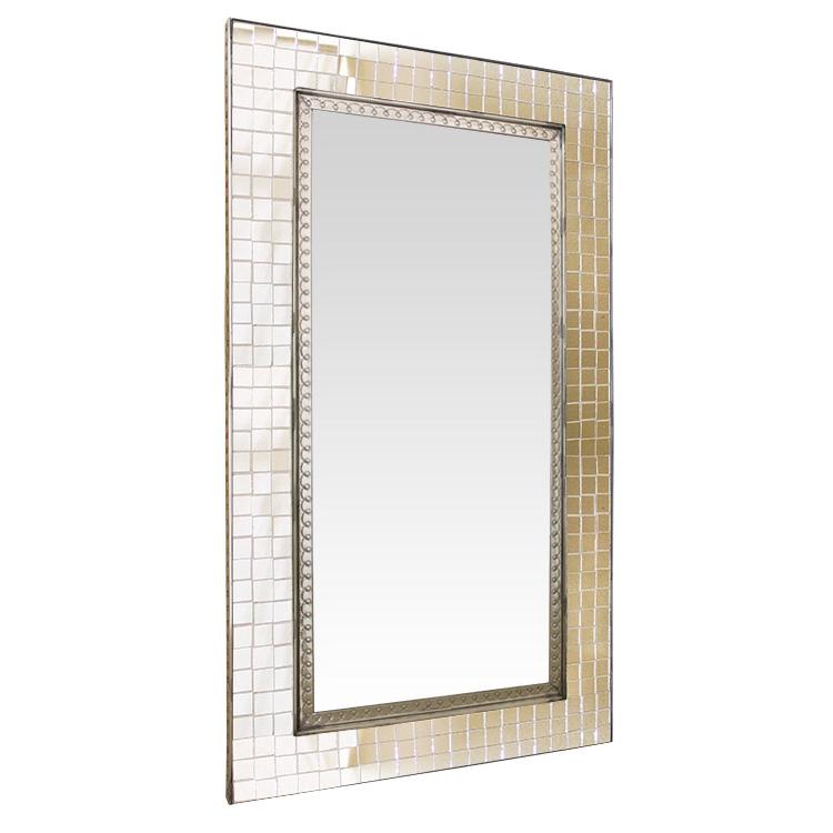 Talavera Tile Mirrors Collection Glass Tile Mirrorw/ Mirrored Tiles