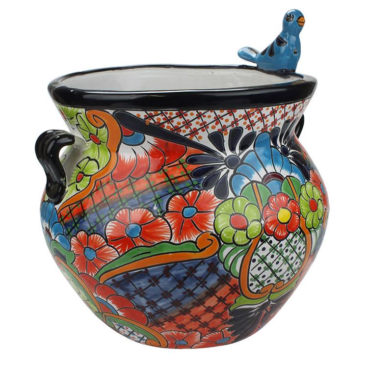 Talavera Planters Collection Talavera Planter TCTP369A