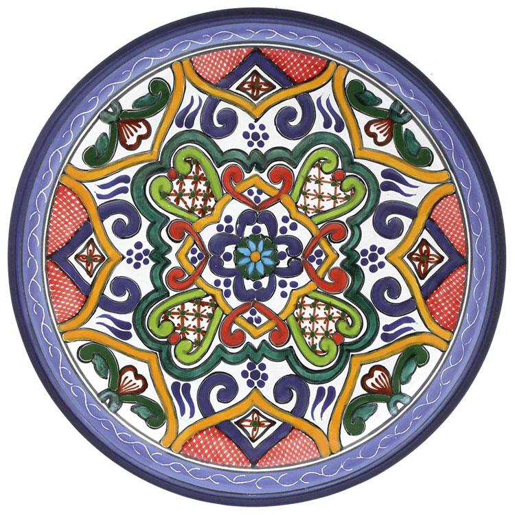 Talavera Dinnerware Collection Dinnerware Pattern 83 SET083