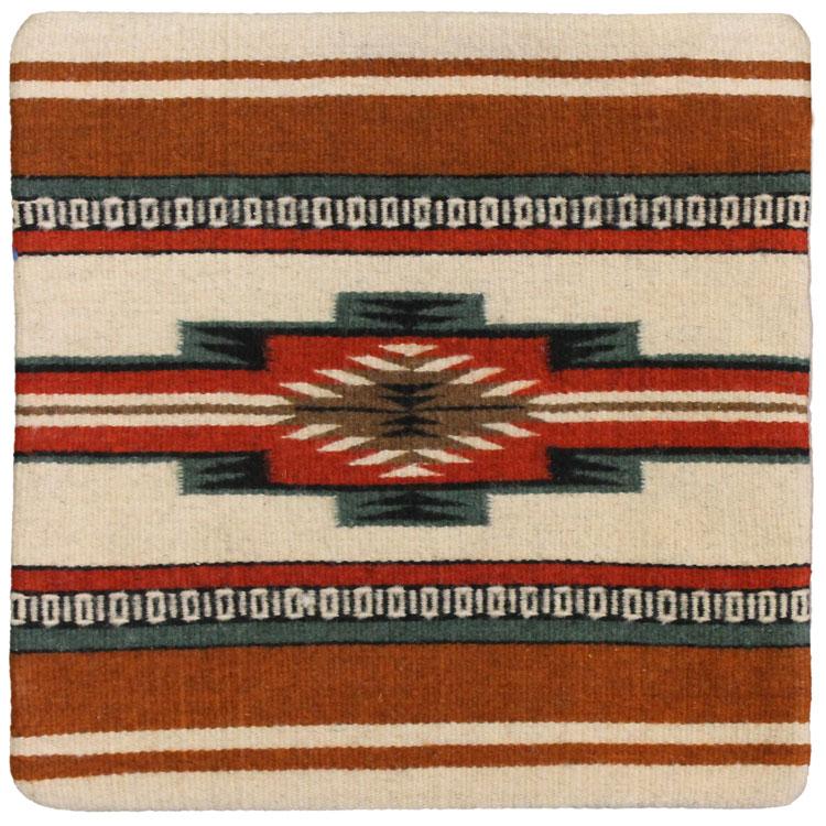 Zapotec Weavings Collection Wool Throw PillowZapotec Design PV5