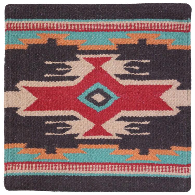 Southwest Pillows Collection Wool Throw PillowSouthwest Design EPP02