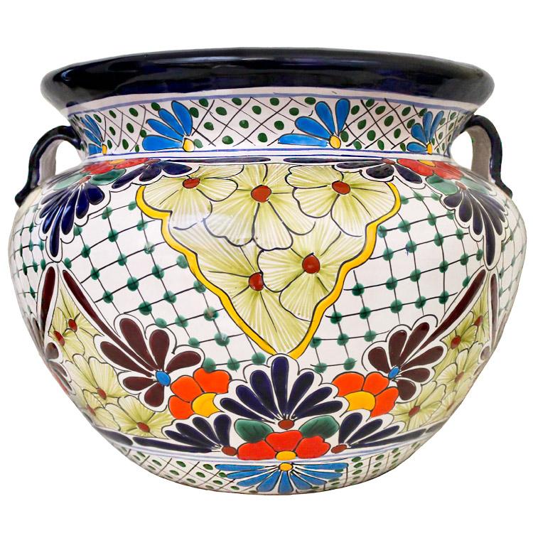 Talavera Planters Collection Talavera Planter TP235