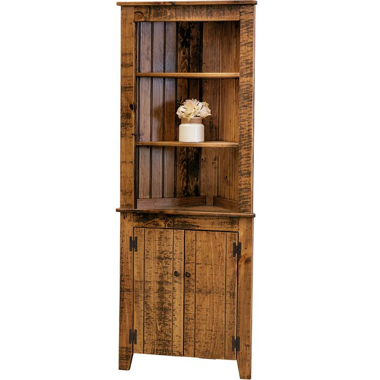Kitchen Corner Cupboard w/ Hutch ATVITUSA31