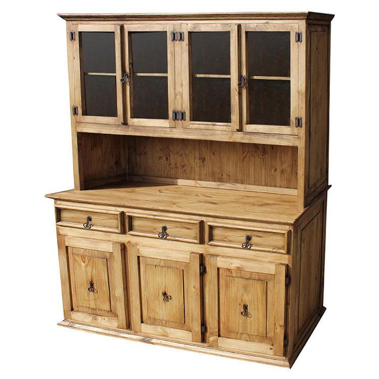 Rustic Pine Collection Longoria Cupboard SETVIT57