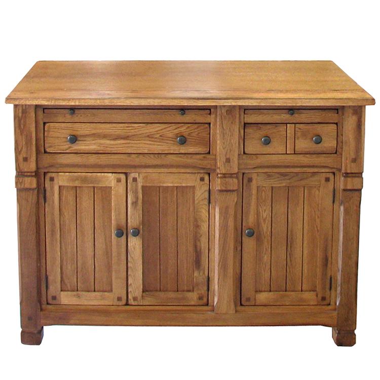 Rustic Oak & Slate Collection Rustic Oak Buffet 2416RO