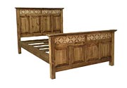 Rustic Pine & Marble