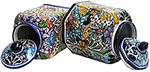 Talavera Kitchen Canisters