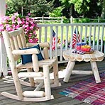 Cedar Outdoor Seating