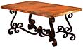 Copper Dining Tables