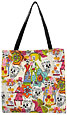 Day of the Dead Fabric Tote Bags