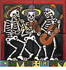 Day of the Dead Ceramic Murals