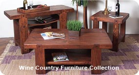 Wine Country Furniture Collection
